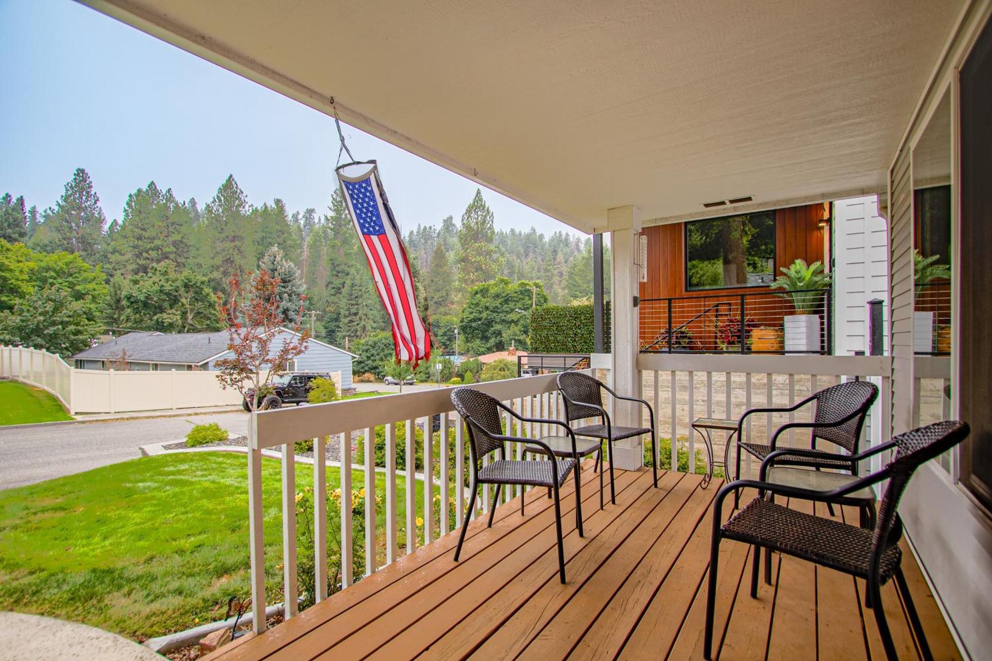Pine Ave Delight Villa Coeur d'Alene Ngoại thất bức ảnh
